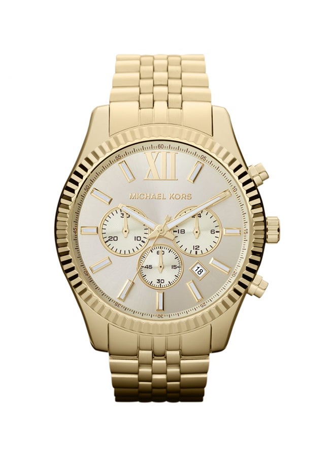 Michael Kors men Lexington Chronograph Watch MK8281 - Image 1