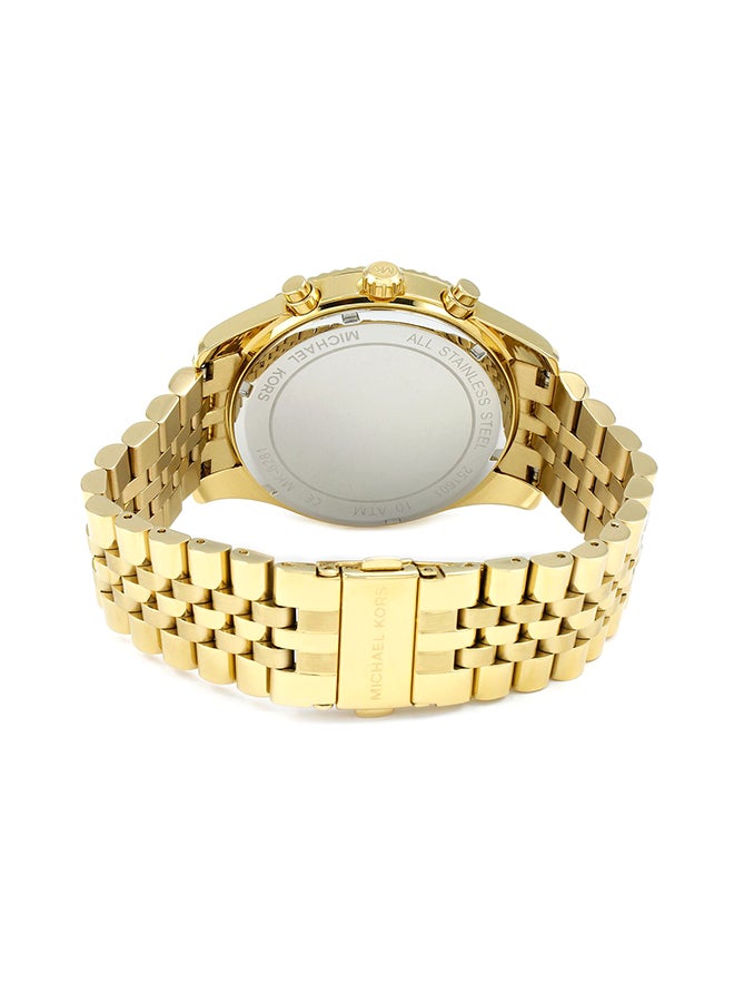Michael Kors men Lexington Chronograph Watch MK8281 - Image 2