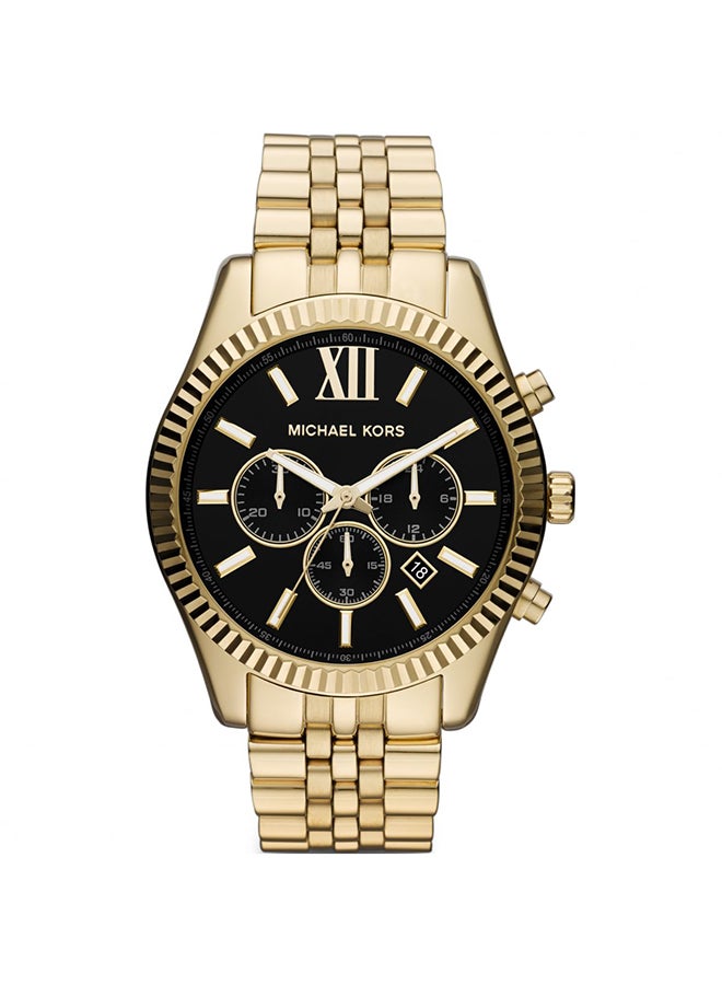 Michael Kors Men's Lexington Chronograph Watch MK8286  - Image 1