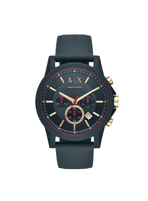 Men's Chronograph Dial Watch AX1335