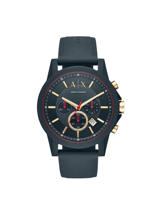 Men's Chronograph Dial Watch AX1335