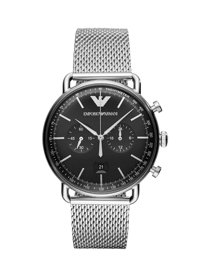 EMPORIO ARMANI - Men's Chronograph Quartz Watch AR11104 - Image 1