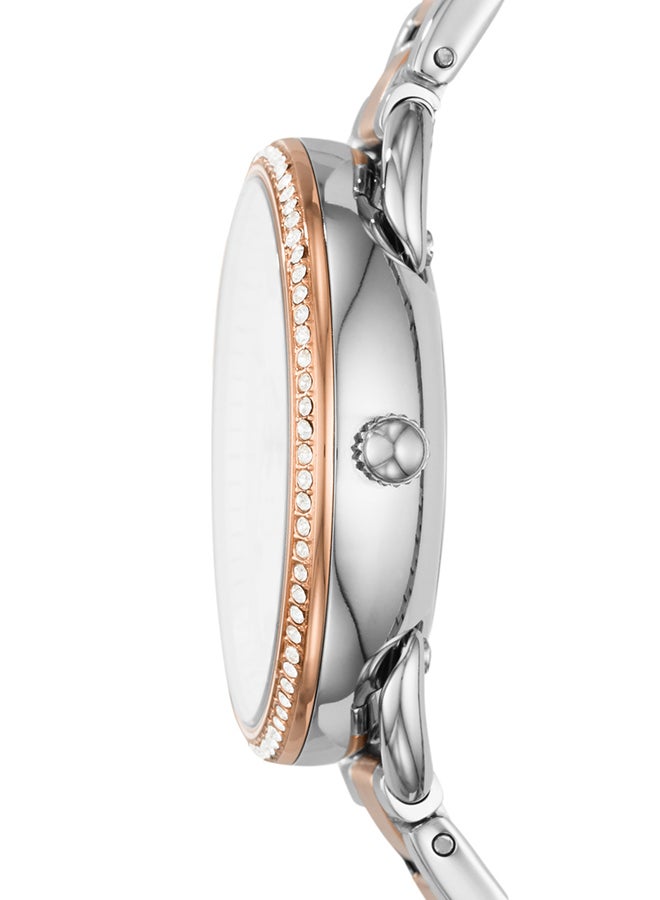 FOSSIL - women Stainless Steel Chronograph Watch ES4396 - Image 1