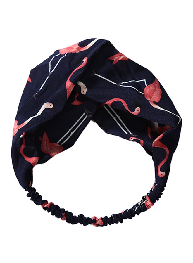 Generic Vintage Elastic Hair Band Multicolour