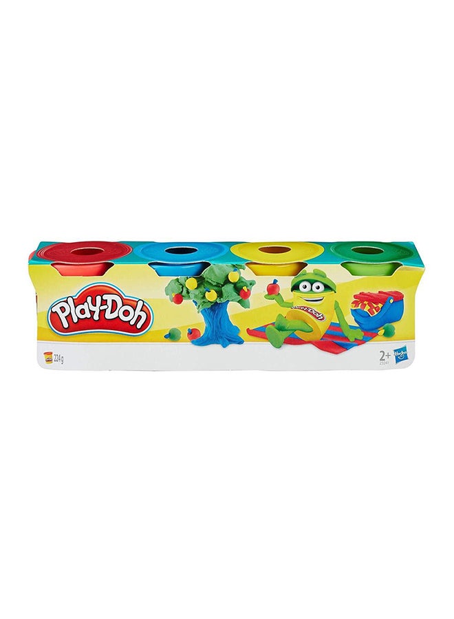 Play-Doh 4-Piece Mini Play Doh Set - Image 1