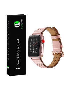 Replacement Band For Apple Smartwatch Series 3/4/5 Rose Gold