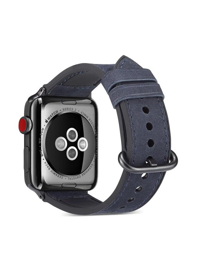 Remson Replacement Band For Apple Smartwatch Series 3/4/5 Blue - Image 2