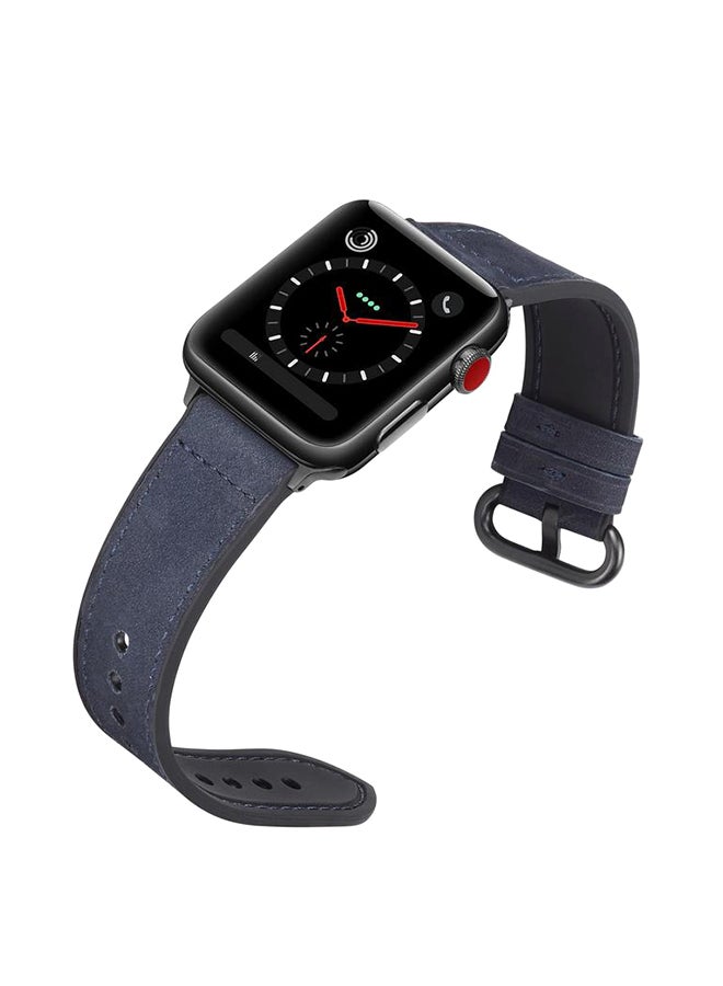 Remson Replacement Band For Apple Smartwatch Series 3/4/5 Blue - Image 3