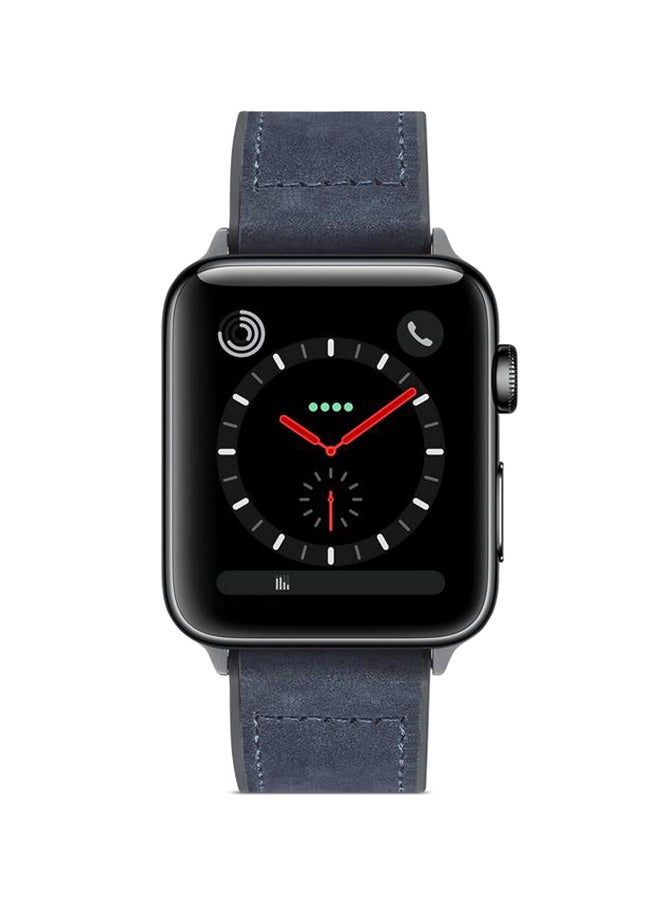 Remson Replacement Band For Apple Smartwatch Series 3/4/5 Blue - Image 4