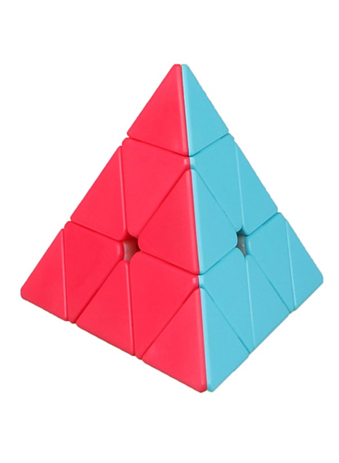 QiYi - Pyramid Shape Rubik's Cube 9.5x9.5x9.5cm - Image 1