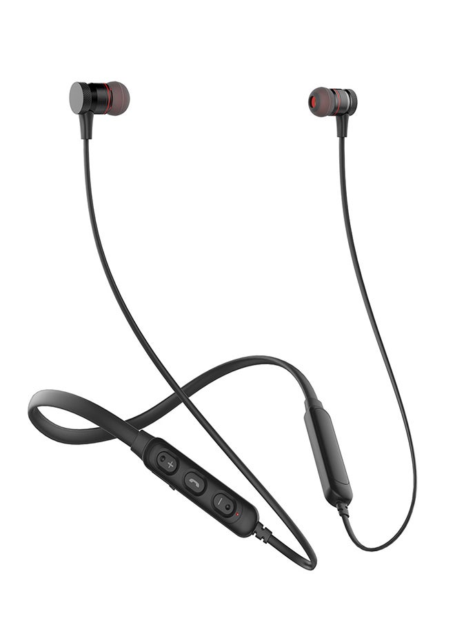 Awei In-Ear Smart Magnetic Stereo Sound Sport Headphones With Mic Black - Image 2