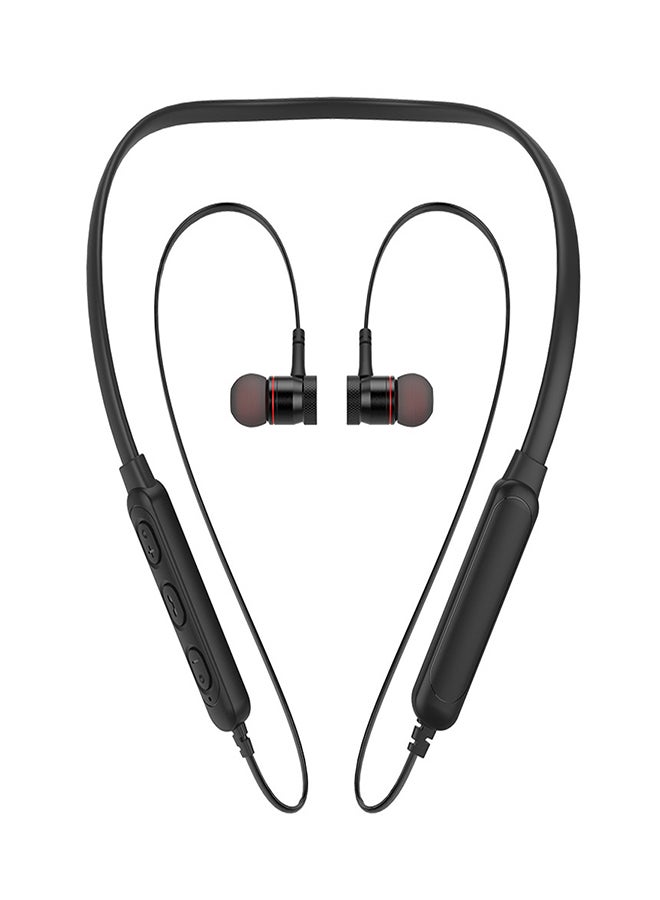 Awei In-Ear Smart Magnetic Stereo Sound Sport Headphones With Mic Black - Image 3