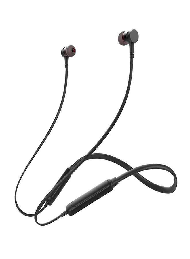 Awei In-Ear Smart Magnetic Stereo Sound Sport Headphones With Mic Black - Image 4