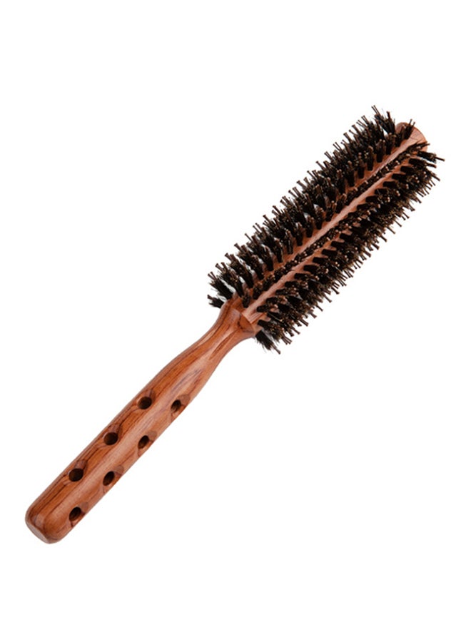 شاربدو فرشاة شعر احترافية لزيادة الكثافة بني/ أسود 22 x 2.1سم - Image 1