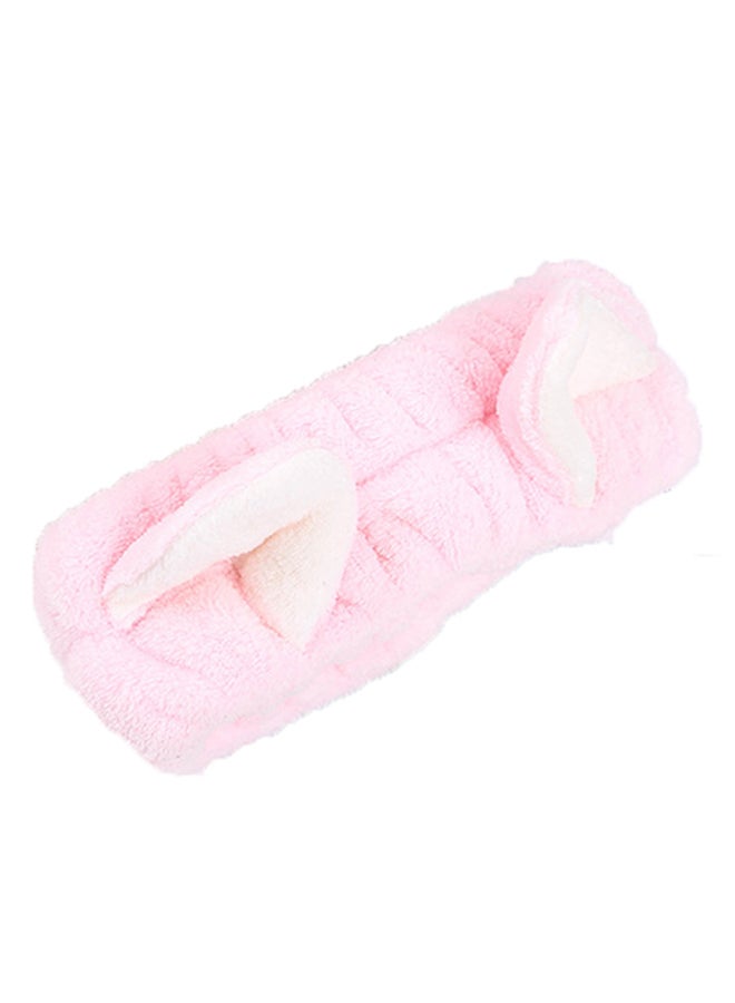 Sharpdo - Cat Ear Headband Pink 17.5 x 4.5cm - Image 1
