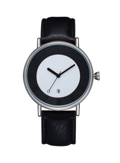 TOMI men Leather Analog Watch WDL70915463E_U00491 