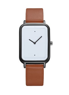 TOMI men Leather Analog Watch WDL71006467C_U00491 