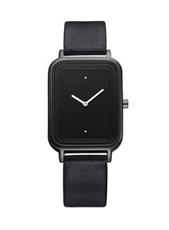 TOMI Men's Leather Analog Watch WDL71006467E_U00491 