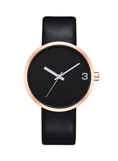 TOMI men Leather Analog Watch LJL80314134B_U00491 