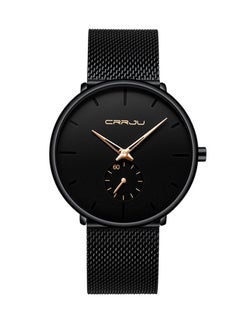 CRRJU Men's Water Resistant Stainless Steel Analog Watch ZJJ80806082RG_U00491 