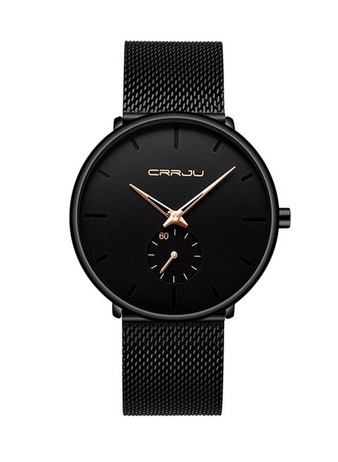 Men's Water Resistant Stainless Steel Analog Watch ZJJ80806082RG_U00491