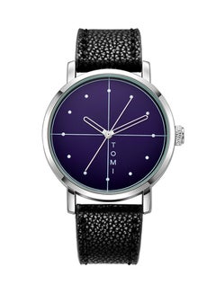 TOMI men Leather Analog Watch WDL71031461E_U00491 