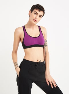 Purple/Black