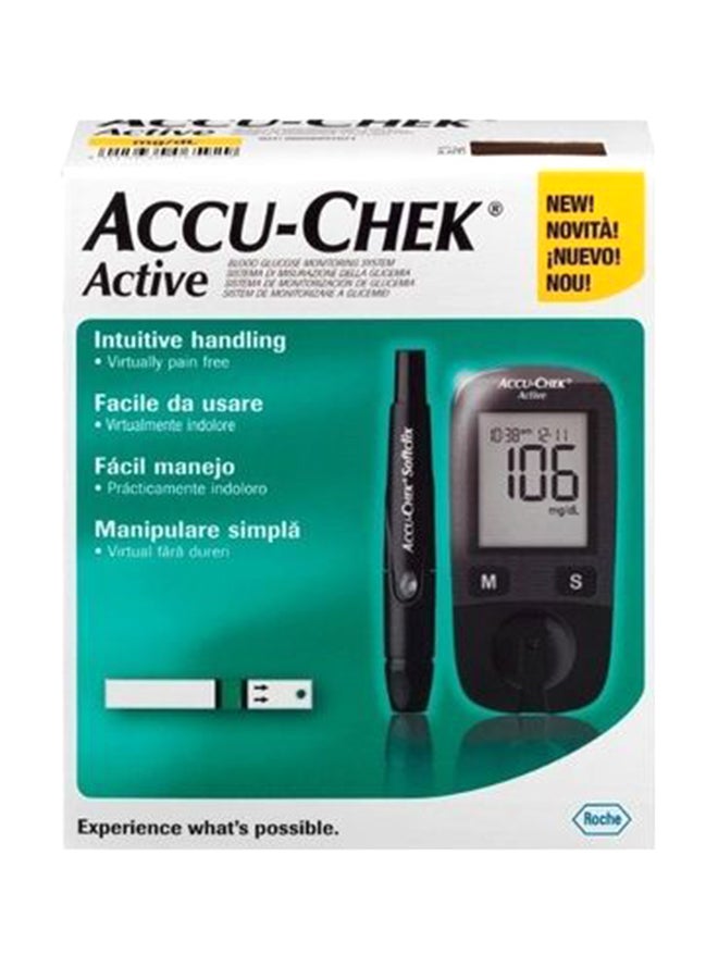 ACCU-CHEK - Active Blood Glucose Monitor - Image 1