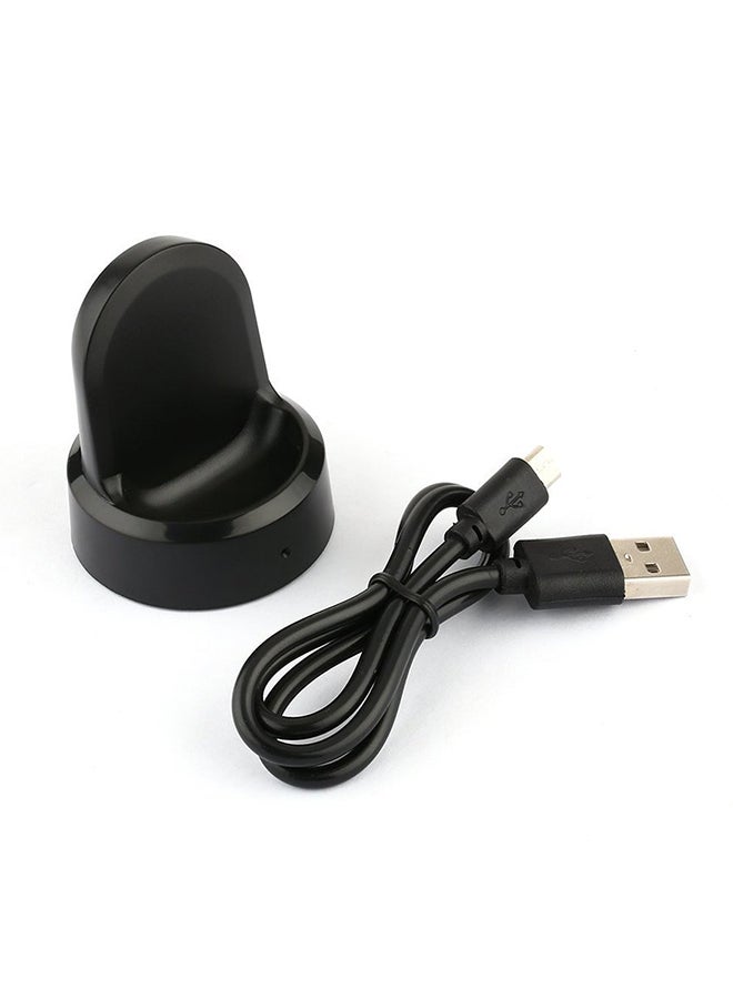 Charging Dock For Samsung Galaxy Gear S3 Black  - Image 2