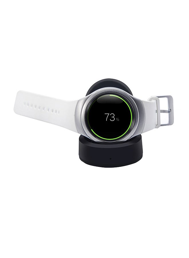 Charging Dock For Samsung Galaxy Gear S3 Black  - Image 3