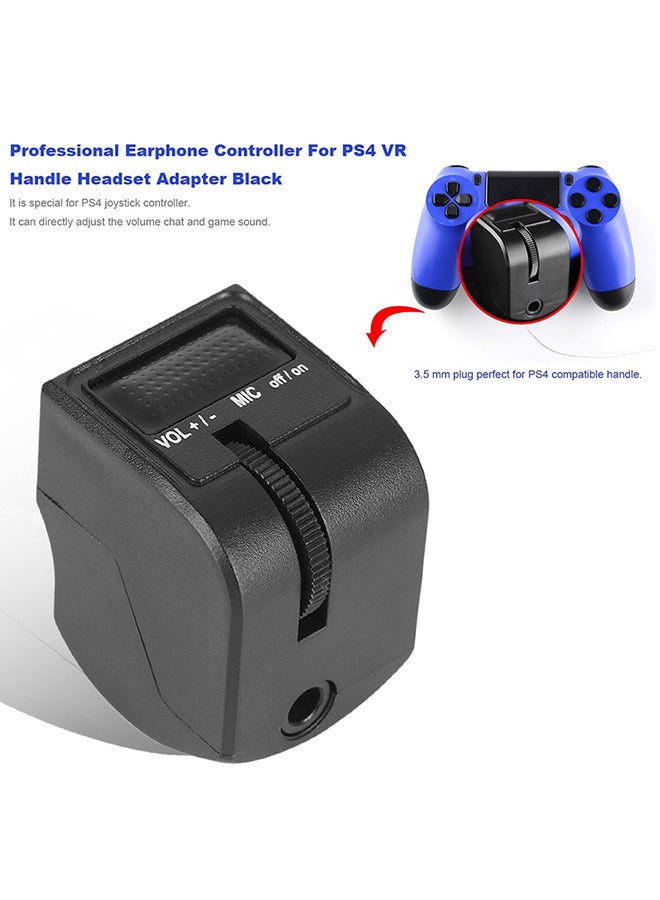 Generic Earphone Controller For PlayStation 4 - Wireless  - Image 4