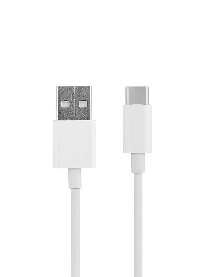 كابل USB لنقل البيانات والشحن السريع أبيض - Image 2