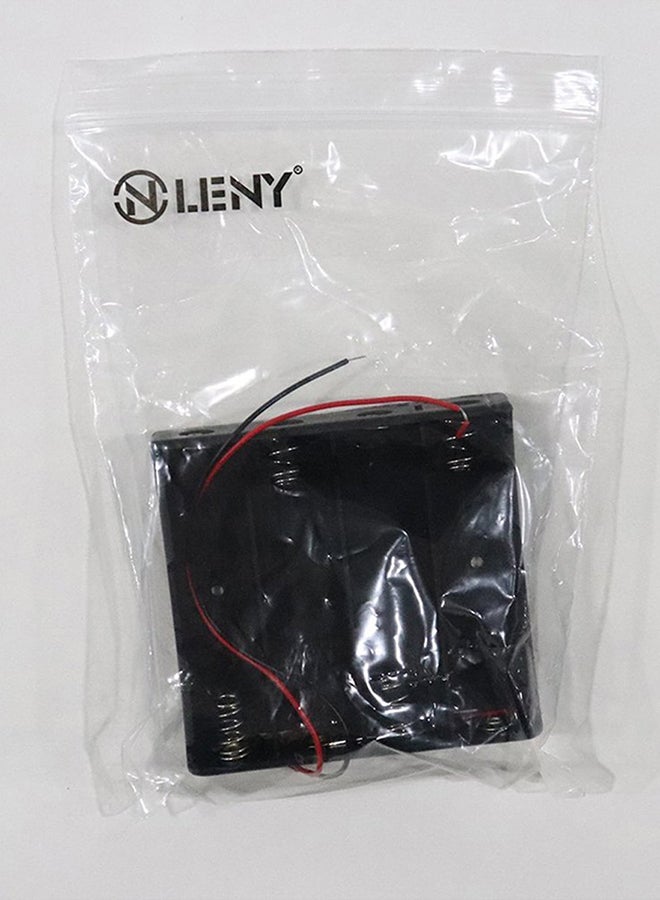 Generic Battery Storage Case For 18650 3.7V Batteries Black  - Image 4