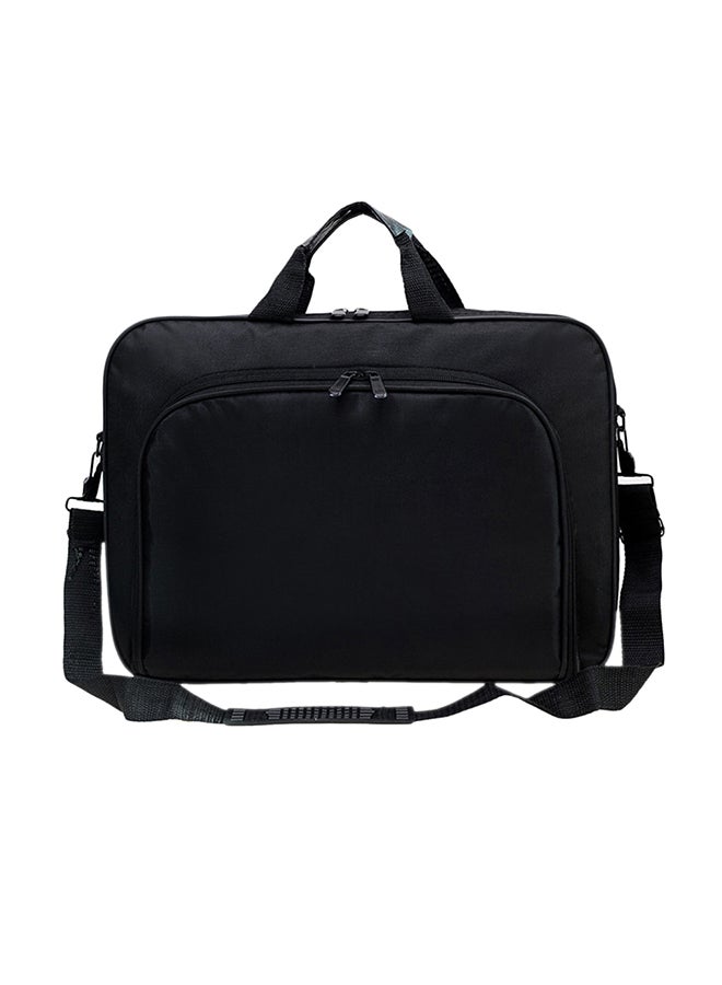 Dual Layer Bag For 15-Inch Laptop Black  - Image 1