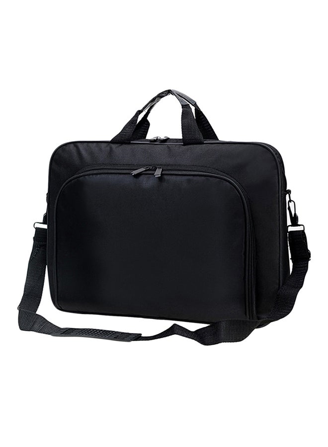 Dual Layer Bag For 15-Inch Laptop Black  - Image 2