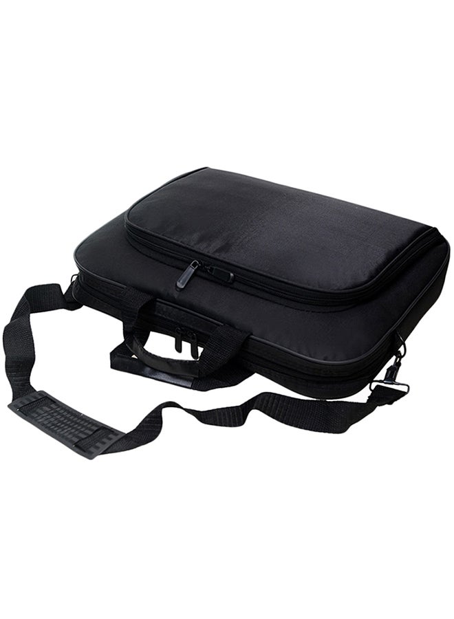 Dual Layer Bag For 15-Inch Laptop Black  - Image 3