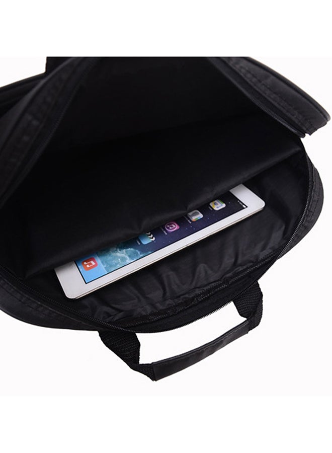 Dual Layer Bag For 15-Inch Laptop Black  - Image 5