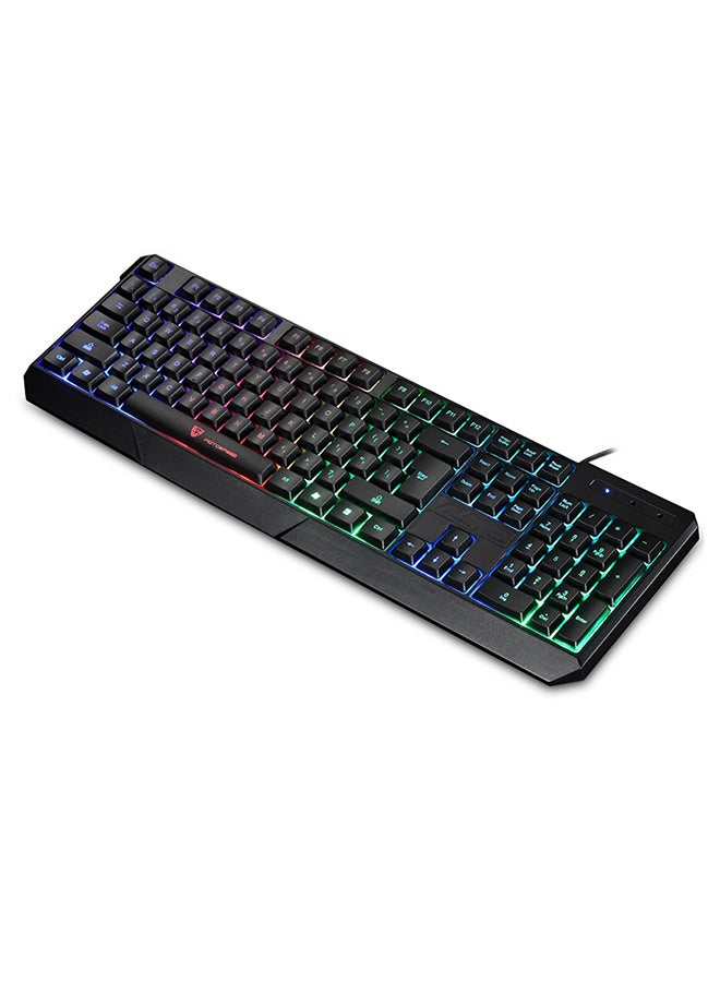 LED Wired Mechanical Gaming Keyboard Black  - Image 2