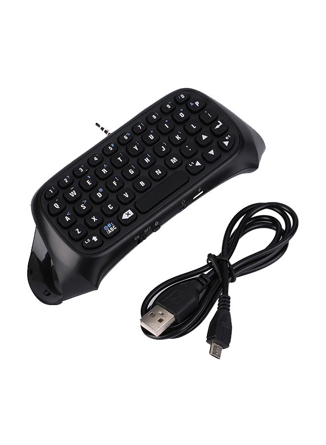 Bluetooth Keyboard For PlayStation 4  - Image 1