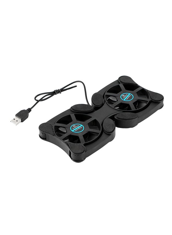 Heat Radiator Durable Cooling Fan Black  - Image 1