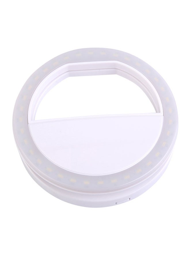 Mobile Phone Selfie Flashlight White  - Image 1