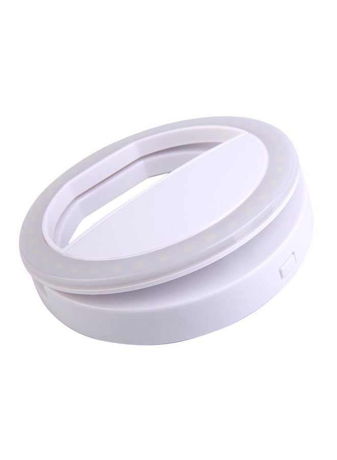 Mobile Phone Selfie Flashlight White  - Image 2