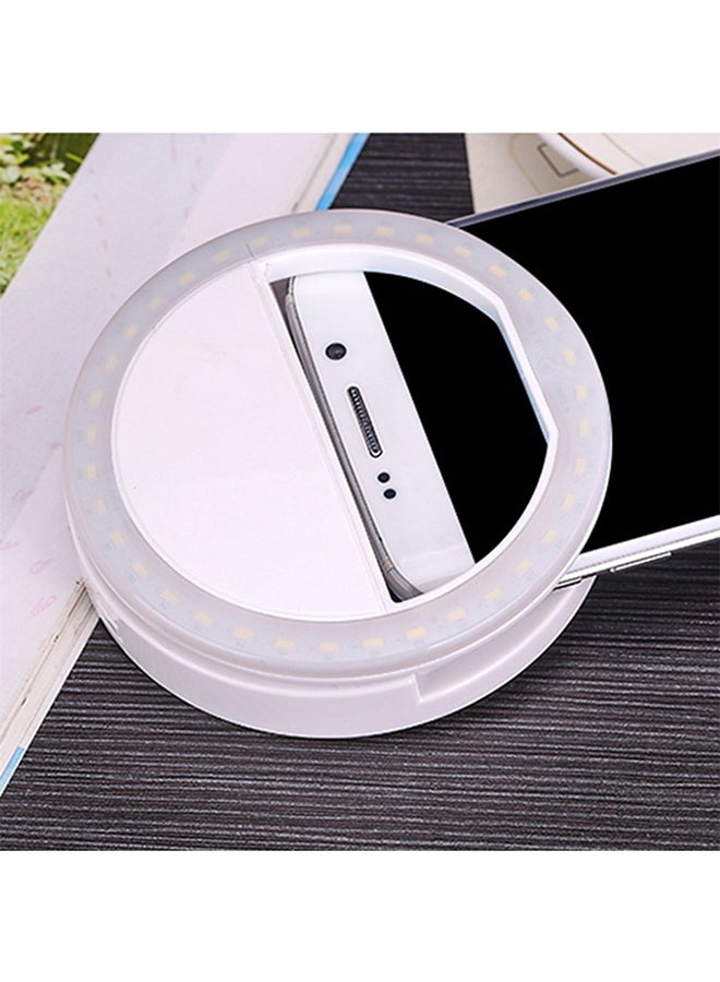 Mobile Phone Selfie Flashlight White  - Image 3