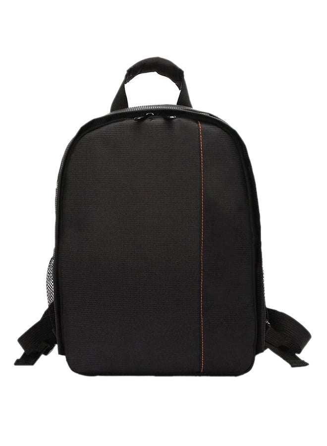 Generic Padded Backpack For Canon SLR/DSLR Camera Black  - Image 1