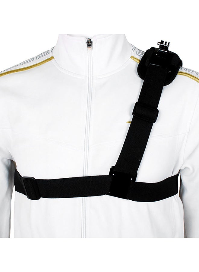 Shoulder Strap For GoPro Hero 3 3+ 4 Session Black  - Image 2