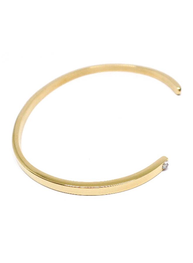 Infinity Jewels Make The Time Engraved Stainless Steel Cuff - Image 2
