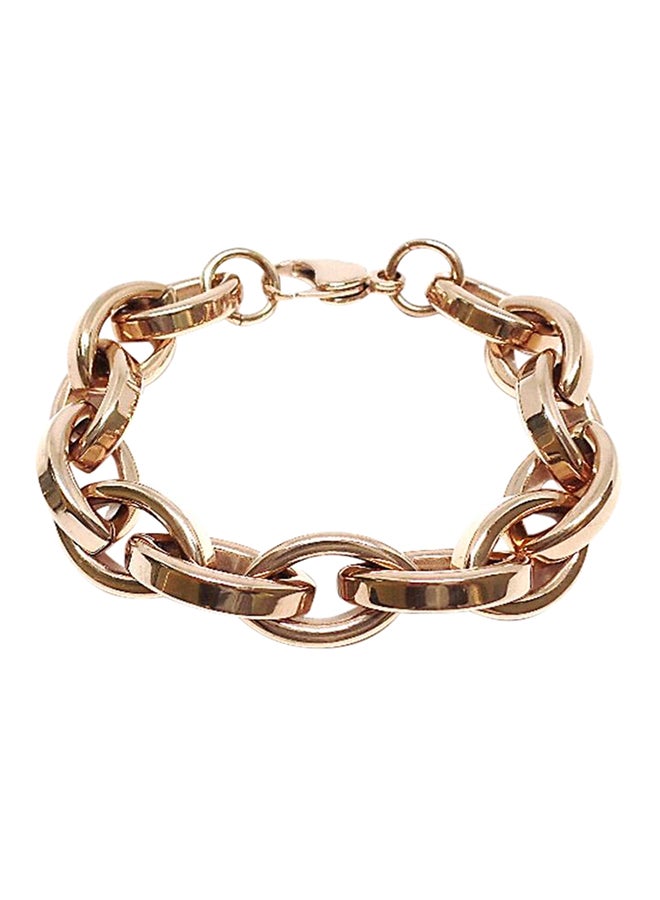 Infinity Jewels Stainless Steel Chain Bracelet - Image 1