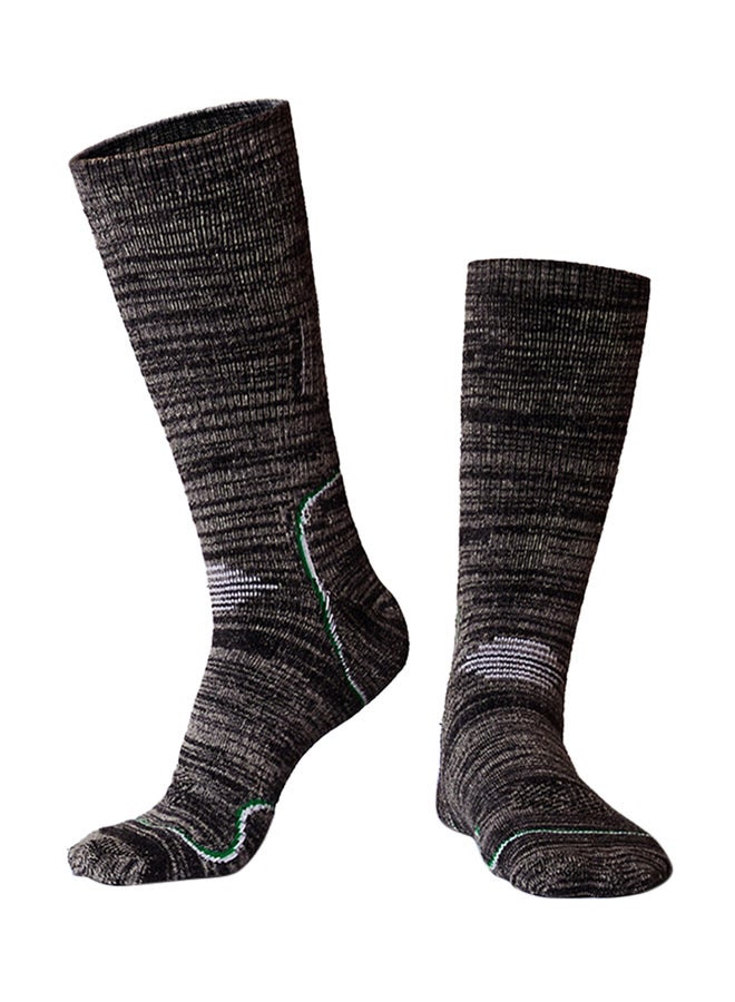 جوارب من القطن رمادي - Image 1