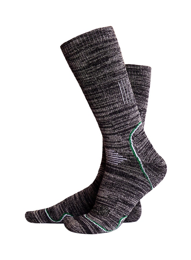 جوارب من القطن رمادي - Image 2