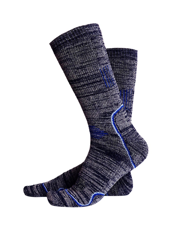 جوارب من القطن رمادي - Image 2